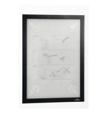 Cornice adesiva - Duraframe Wallpaper - A4 - 21 x 29,7 cm - nero - Durable