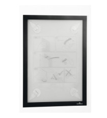 Cornice adesiva - Duraframe Wallpaper - A4 - 21 x 29,7 cm - nero - Durable