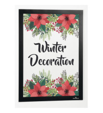 Cornice adesiva - Duraframe Wallpaper - A4 - 21 x 29,7 cm - nero - Durable