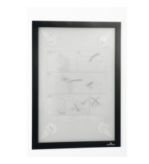 Cornice adesiva - Duraframe Wallpaper - A4 - 21 x 29,7 cm - nero - Durable
