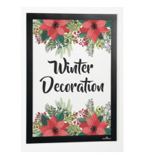 Cornice adesiva - Duraframe Wallpaper - A4 - 21 x 29,7 cm - nero - Durable