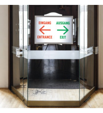 Cornice adesiva Duraframe Poster - 50 x 70 cm - argento - Durable
