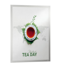 Cornice adesiva Duraframe Poster - 50 x 70 cm - argento - Durable
