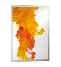 Cornice adesiva Duraframe Poster A1 - 59,4 x 84,1 cm - argento - Durable