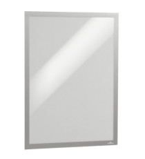 Cornice adesiva Duraframe Poster A1 - 59,4 x 84,1 cm - argento - Durable