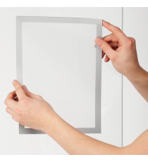 Cornice Duraframe Sun - A3 - 29,7 x 42 cm - argento - Durable