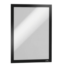 Cornice espositiva Duraframe - A4 - 21 x 29,7 cm - nero - Durable - conf. 10 pezzi