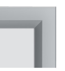 Cornice Impression PRO - a clip - A3 - alluminio - Nobo