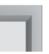Cornice Impression PRO - a clip - A3 - alluminio - Nobo