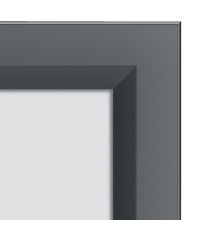 Cornice Impression PRO - a clip - A4 - grafite - Nobo