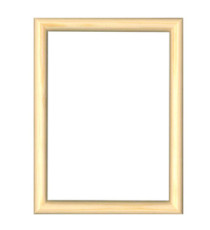Cornice in legno e crilex - A4 - legno naturale - Methodo