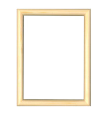 Cornice in legno e crilex - A4 - legno naturale - Methodo