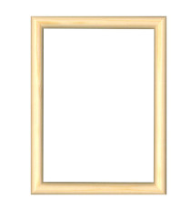 Cornice in legno e crilex - A4 - legno naturale - Methodo