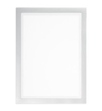 Cornice magnetica retroadesiva Starwall - A4 - silver - Starline