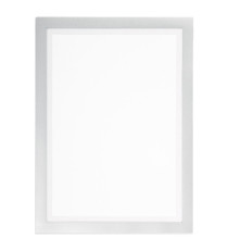 Cornice magnetica retroadesiva Starwall - A4 - silver - Starline