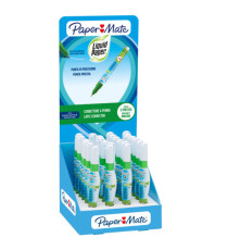 Correttore a penna Liquid Micro Correction Pen - 7ml - Papermate - expo 24 pezzi