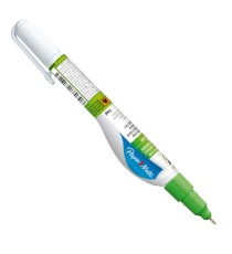 Correttore a penna Liquid Paper Micro Correction Pen - 7ml - punta a sfera - Papermate