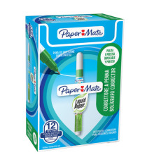 Correttore a penna Liquid Paper Micro Correction Pen - 7ml - punta a sfera - Papermate