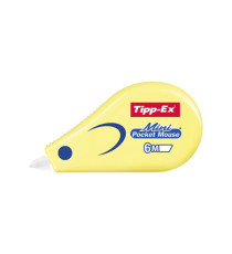Correttore Mini Pocket mouse Pastel - Tipp-Ex - expo 10 pezzi