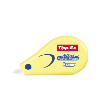Correttore Mini Pocket mouse Pastel - Tipp-Ex - expo 10 pezzi