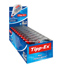 Correttore pocket mouse Decor - Tipp-Ex - expo 10 pezzi