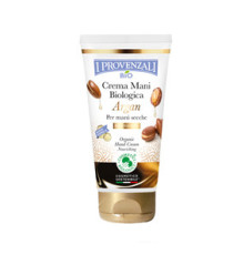 Crema mani biologica - Argan - I Provenzali - 75 ml