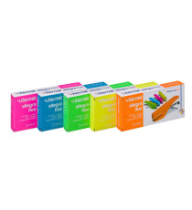 Cucitrice a pinza Allegra Fluo - passo 6 - arancio - Iternet