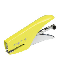 Cucitrice a pinza Allegra Fluo - passo 6 - giallo - Iternet