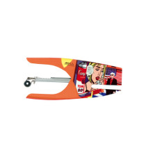 Cucitrice a pinza Pop Art - punti 6/4 - Pop Fantasy - acciaio cromato - Iternet