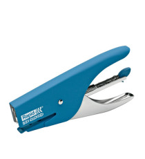 Cucitrice a pinza Rapid Supreme S51 Soft Grip - azzurro - Rapid