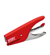 Cucitrice a pinza Rapid Supreme S51 Soft Grip - rosso - Rapid