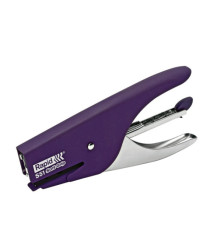 Cucitrice a pinza Rapid Supreme S51 Soft Grip - viola - Rapid