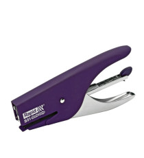 Cucitrice a pinza Rapid Supreme S51 Soft Grip - viola - Rapid