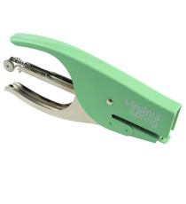 Cucitrice a pinza Virginia spring - 5 colori assortiti pastello - Iternet - Expo da 15 pezzi