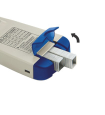 Cucitrice alti spessori FL HD 23S24 - max 210 fogli -  grigio/blu - Iternet