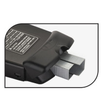 Cucitrice alti spessori less effort 23S13 - max 100 fogli - nero - Iternet
