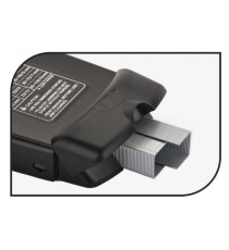 Cucitrice alti spessori less effort 23S13 - max 100 fogli - nero - Iternet