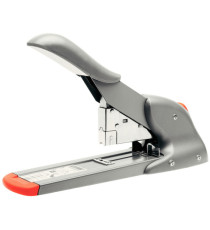 Cucitrice da tavolo Fashion HD110 - max 110 fogli - grigio/arancio - Rapid