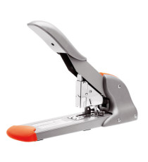 Cucitrice da tavolo Fashion HD210 - max 210 fogli - grigio/arancio - Rapid