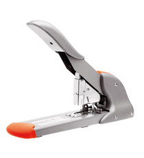 Cucitrice da tavolo Fashion HD210 - max 210 fogli - grigio/arancio - Rapid