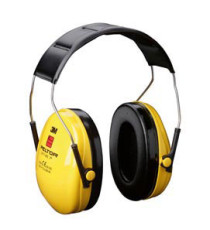 Cuffia protettiva Peltor Optime I - SNR 27 dB - giallo - 3M