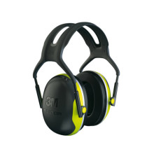Cuffia protettiva Peltor X4A - SNR 33 dB - verde/nero - 3M