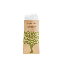 Cuffie doccia imbustate linea Cortesia Natura - Leone - conf. 50 pezzi