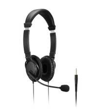 Cuffie stereo - con microfono e controllo del volume - connessione 3.5 mm - Kensington