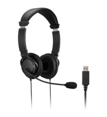 Cuffie stereo - con microfono e controllo del volume - connessione USB-A - Kensington