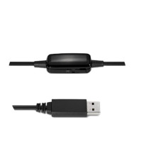Cuffie stereo - con microfono e controllo del volume - connessione USB-A - Kensington