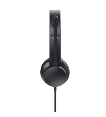 Cuffie USB per PC HS-201 - con microfono - nero - Trust