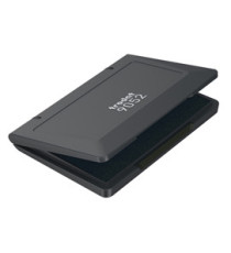 Cuscinetto 9052 per timbri in gomma - 7 x 11 cm - nero - Trodat