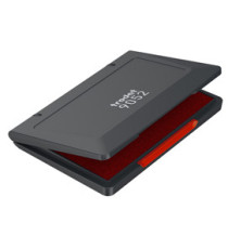 Cuscinetto 9052 per timbri in gomma - 7 x 11 cm - rosso - Trodat