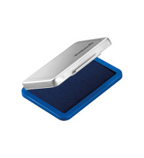 Cuscinetto per timbri - 5 x 7 cm - blu - Pelikan